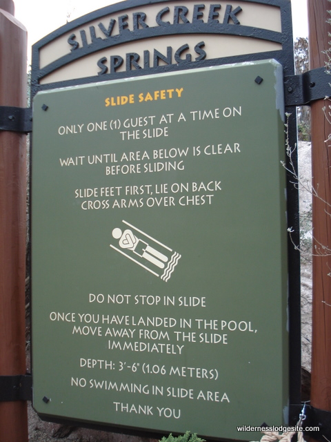 Slide Safety Rules